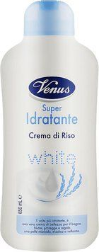 Крем-гель для душу та ванни Рисове молочко - Venus 650ml &mdash; фото товару
