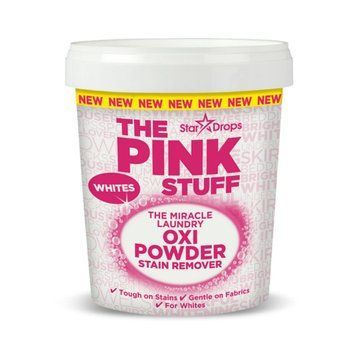 Плямовивідник-порошок The Pink Stuff для білих речей, 1 кг &mdash; фото товару