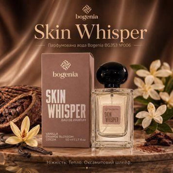 Парфумована вода Bogenia BG353 №006 Skin Whisper, аналог Contre Moi, Louis Vuitton &mdash; фото товару