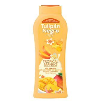 TN Гель для душу TULIPAN NEGRO Тропічне манго (650 мл) &mdash; фото товару
