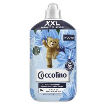 Ополіскувач для білизни Coccolino XXL Intense Care Aria Di Primavera, 1.750 л &mdash; фото товару