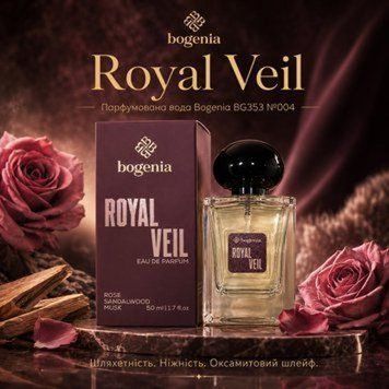 Парфумована вода Bogenia BG353 №004 Royal Veil, аналог Opulent Shaik Classic No. 77, Shaik &mdash; фото товару