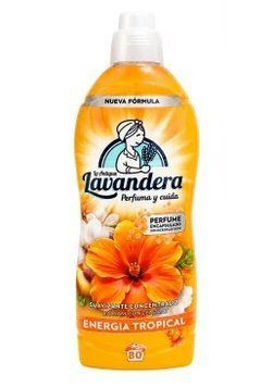 Кондиціонер для білизни Lavandera Luz Tropical, 1,76 л, 80 прань &mdash; фото товару