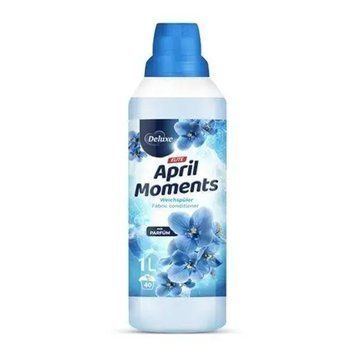 Кондиціонер-ополіскувач парфумований Deluxe Elite April Moments на 40 прань 1л &mdash; фото товару