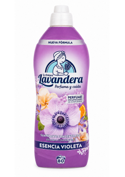 Кондиціонер для білизни Lavandera Esencia Violeta, 1,76 л, 80 прань &mdash; фото товару