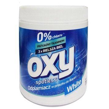 Засіб для виведення плям OXY для білих речей 730 г &mdash; фото товару