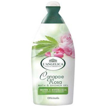 Гель для душу Hemp & Rose, 450 мл &mdash; фото товару