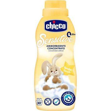 Кондиціонер-ополіскувач Chicco 0+ для прання дитячих речей Sensitive Tender touch, &mdash; фото товару