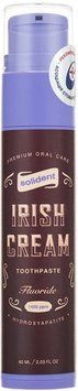 Зубна паста SOLIDENT Irish Cream з фтором 1450 ppm, 60 мл &mdash; фото товару