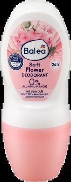 Кульковий дезодорант Balea soft flower, 50 мл &mdash; фото товару