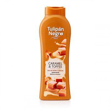 TN Гель для душу TULIPAN NEGRO Карамельний крем Ірис (650 мл) &mdash; фото товару