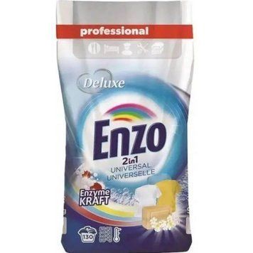 Пральний порошок Deluxe Enzo 2in1 Universal 9.1 кг 130 циклів прання &mdash; фото товару
