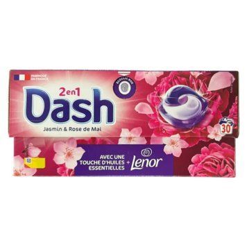Універсальна капсула для прання Dash Jasmin & Rose de Mai 1 шт &mdash; фото товару