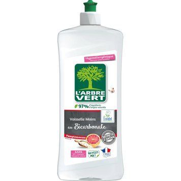 Рідина для миття посуду LArbre Vert Bicarbonate Pamplemousse, 750 мл &mdash; фото товару