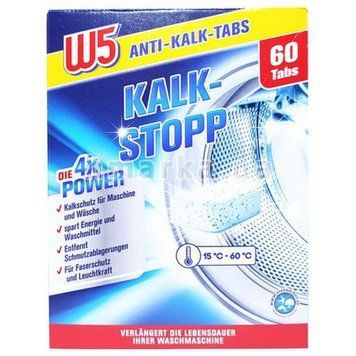 Таблетки проти каменю та нальоту W5 Kalk- Stopp 60шт &mdash; фото товару