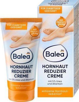 Крем для ніг Balea Urea з 15% сечовини та алантоїном, 50 мл &mdash; фото товару