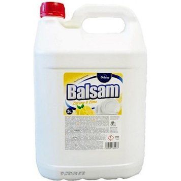Засіб для миття посуду Deluxe Balsam Zitrone & Lime каністра 5 л &mdash; фото товару