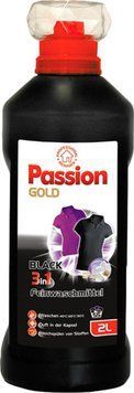 Гель для чорного прання Passion Gold Professional Black 2л &mdash; фото товару