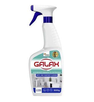 Засіб Galax das Power Clean для миття ванної кімнати та сантехніки 500 мл &mdash; фото товару