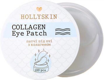 Тканинні патчі під очі HOLLYSKIN Collagen Eye Patch, 100 шт &mdash; фото товару
