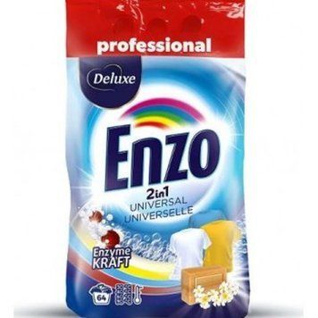 Пральний порошок Deluxe Enzo 2in1 Universal 4.5 кг 64 циклів прання &mdash; фото товару