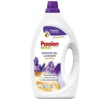 Парфумований універсальний гель для прання Passion Gold Lavander 3.5л на 88 прань &mdash; фото товару