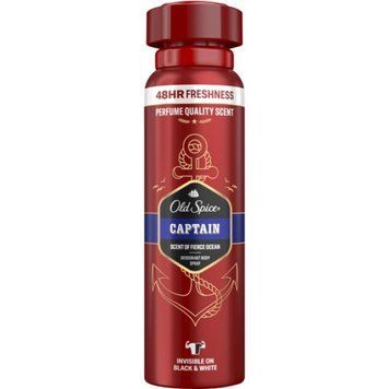 Дезодорант-спрей для чоловіків Old Spice Captain, 150 мл &mdash; фото товару