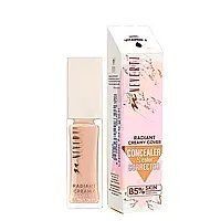 Коректор-консилер для обличчя Neverti Radiant Creamy Cover NP306,104 Персиковий &mdash; фото товару