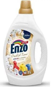 Гель для прання Deluxe Enzo Elite 6in1 Orchid Time Color & Dark 2 л 50 циклів прання &mdash; фото товару