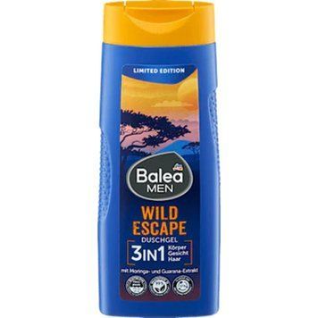 Гель для душу Balea Men 3in1 Wild Escape, 300 мл &mdash; фото товару