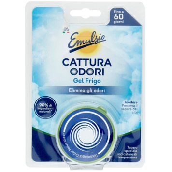 Гелевий поглинач запахів для холодильника Emulsio Cattura Odori Gel Frigo &mdash; фото товару