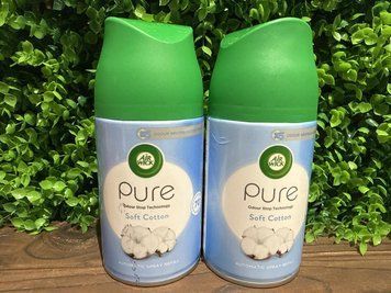 Освіжувач повітря Airwick Freshmatic Refill Pure Soft Cotton 250мл &mdash; фото товару