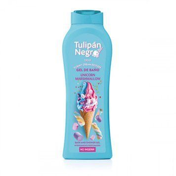 TN Гель для душу TULIPAN NEGRO YUMMY CREAM Зефірний єдиноріг (650 мл) &mdash; фото товару