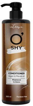 Кондиціонер для волосся OSHY Intense Argan & Marula Oil, 500 мл &mdash; фото товару