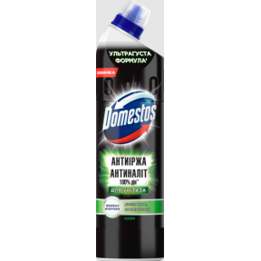 Засіб для чищення унітазу Domestos Green, 750 мл &mdash; фото товару