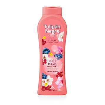 TULIPAN NEGRO FLORAL Парфумований гель для душу РОЖЕВІ ФРУКТИ, 650 мл &mdash; фото товару