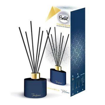 Ароматизатор-дифузор палички Brait Premium Golden Lake 100 мларомат троянди + жасмину, до 45 днів дії &mdash; фото товару