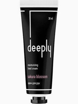 Крем для рук Deeply Sakura Blossom Moisturizing Hand Cream, 30 мл &mdash; фото товару