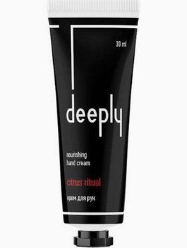 Крем для рук Deeply Citrus Ritual Nourishing Hand Cream, 30 мл &mdash; фото товару