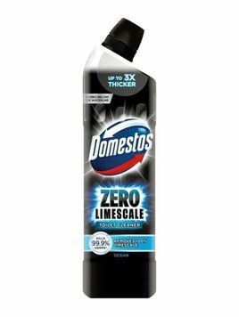 Засіб для WC Domestos Zero 750мл (синій) &mdash; фото товару