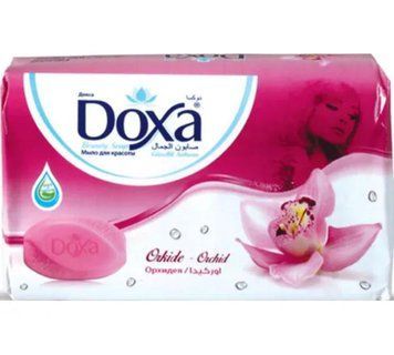 Мило тверде Doxa Vegan Орхідея 125 г &mdash; фото товару