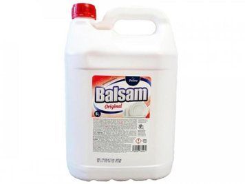 Засіб для миття посуду Balsam Deluxe яблуко 5 л &mdash; фото товару