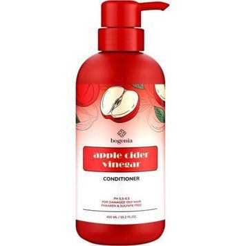 Кондиціонер для волосся Bogenia Apple Cider Vinegar Conditioner BG413.002, 450 мл &mdash; фото товару