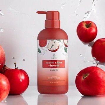 Шампунь для волосся Bogenia Apple Cider Vinegar Shampoo BG413.001, 450 мл &mdash; фото товару