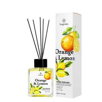 Аромадифузор Bogenia Home Perfume Orange & Lemon BG360.006, 100 мл &mdash; фото товару