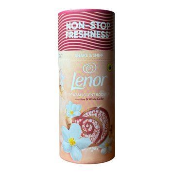 Lenor Jasmine & White Cedar парфумований кондиціонер-ополіскувач у гранулах 155 г &mdash; фото товару
