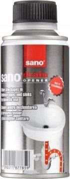 Порошок для прочищення труб Sano Drain Opener, 200 г &mdash; фото товару