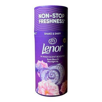 Ароматизатор для білизни в гранулах Lenor Exotic Bloom & Moonlight Lily 155 г &mdash; фото товару
