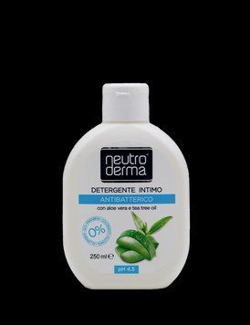 Neutroderma інтим-гель 250 мл Алоє, Чайне дерево &mdash; фото товару