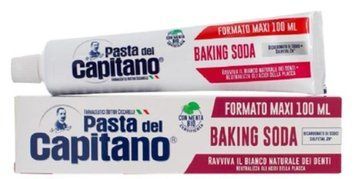 Pasta Del Capitano зубна паста Baking Soda Maxi 100 ml &mdash; фото товару